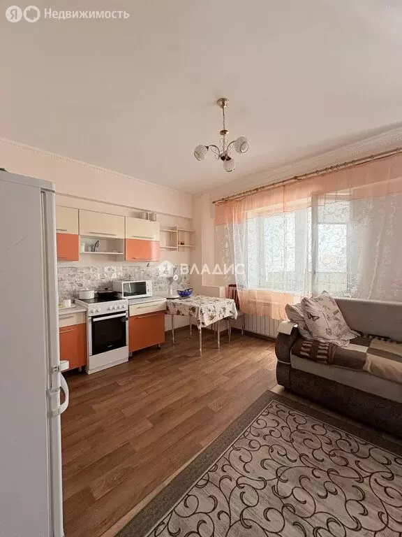 Квартира-студия: Улан-Удэ, улица Сахьяновой, 23А (31.6 м) - Фото 2