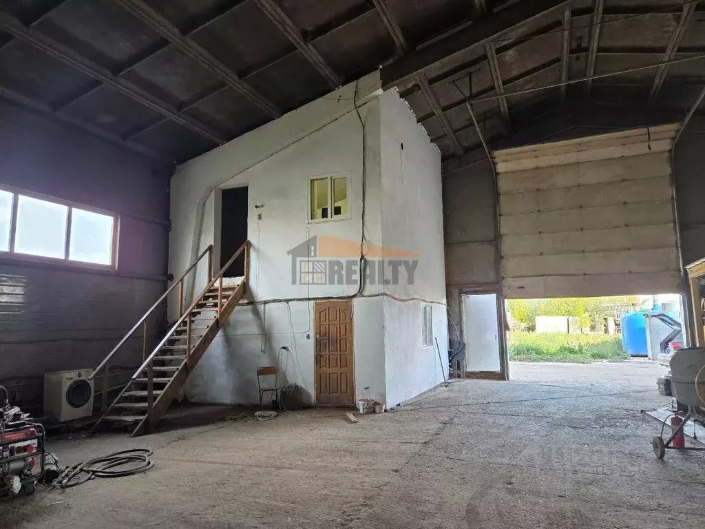 Склад в Московская область, Чехов муниципальный округ, Крюково пгт ул. ... - Фото 2