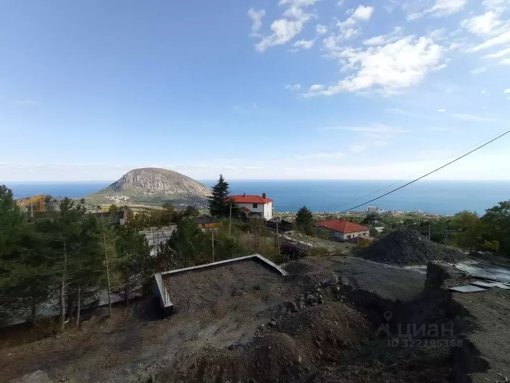 Участок в Крым, Ялта муниципальный округ, Краснокаменка пгт пер. ... - Фото 1