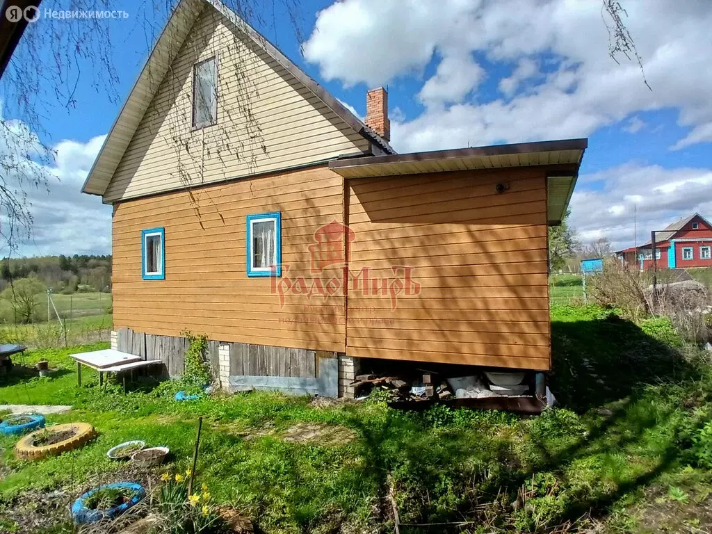 Дом в Александровский район, муниципальное образование Андреевское, ... - Фото 1