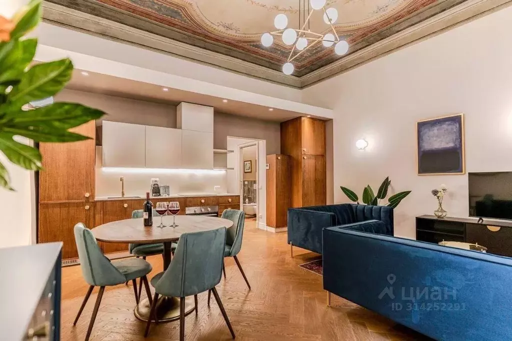 Квартира, 2 комнаты, 84 м - Фото 1