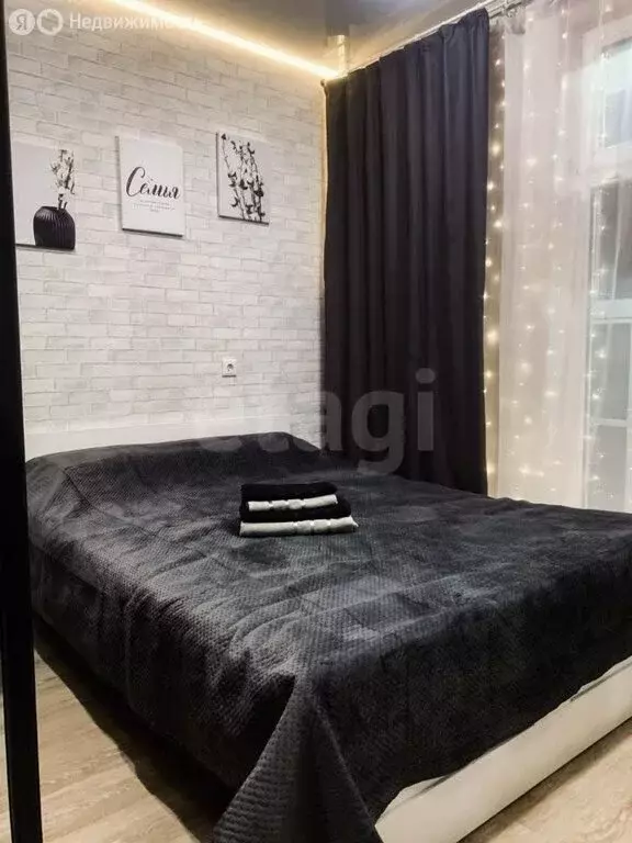 Квартира-студия: Новосибирск, улица Забалуева, 92 (28 м) - Фото 1