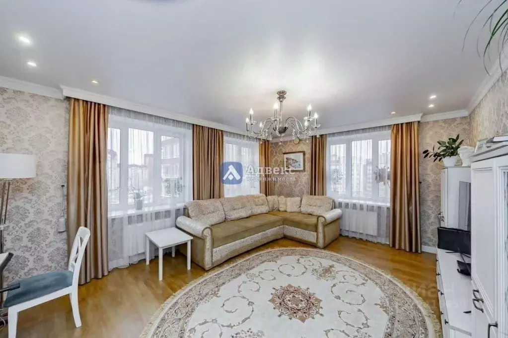 3-к кв. Тюменская область, Тюмень ул. Пермякова, 77 (85.4 м) - Фото 2