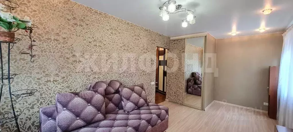 1-к кв. Новосибирская область, Новосибирск ул. Дмитрия Донского, 17 ... - Фото 2