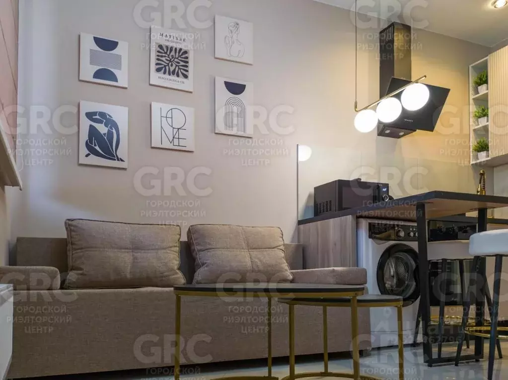 1-к кв. Краснодарский край, Сочи Бытха мкр, ул. Ясногорская, 16/2к2 ... - Фото 2