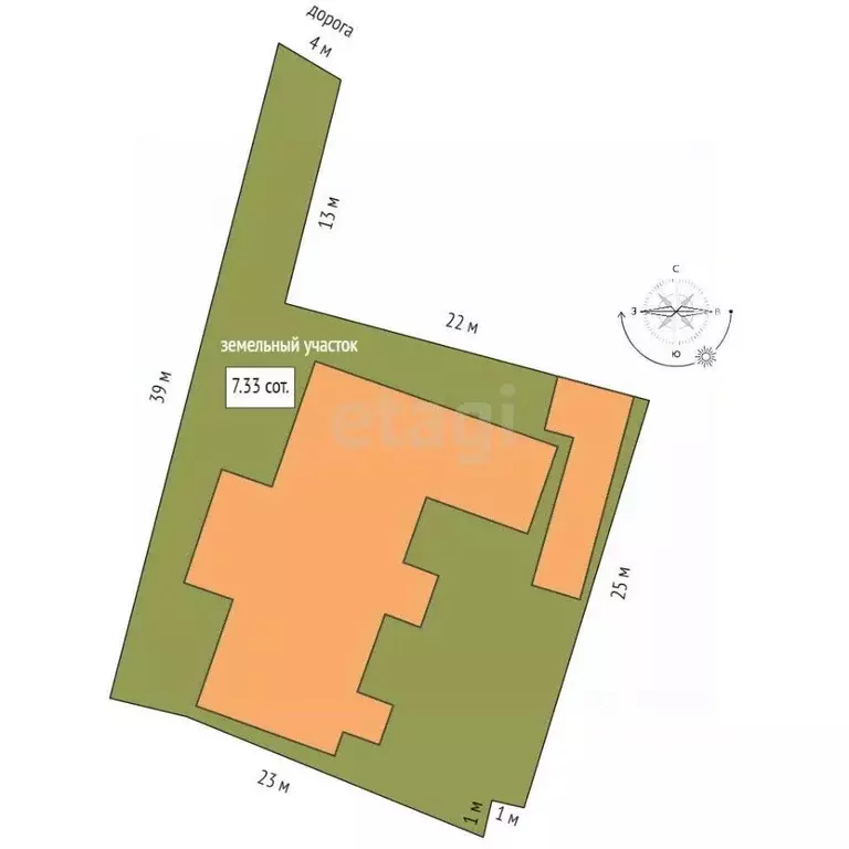 Дом в Краснодарский край, Геленджик городской округ, с. ... - Фото 2