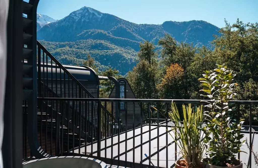 Дом в Краснодарский край, Сочи Красная Поляна пгт, ул. Ставропольская, ... - Фото 2