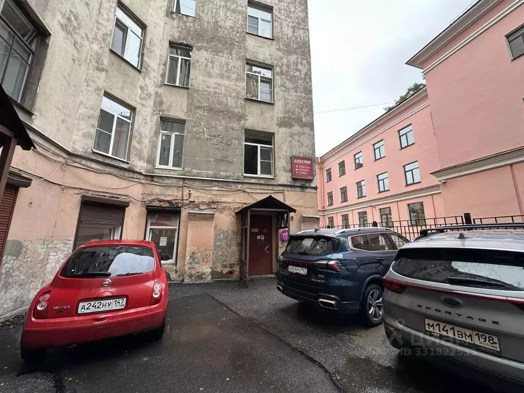 Помещение свободного назначения в Санкт-Петербург Большая Монетная ... - Фото 2