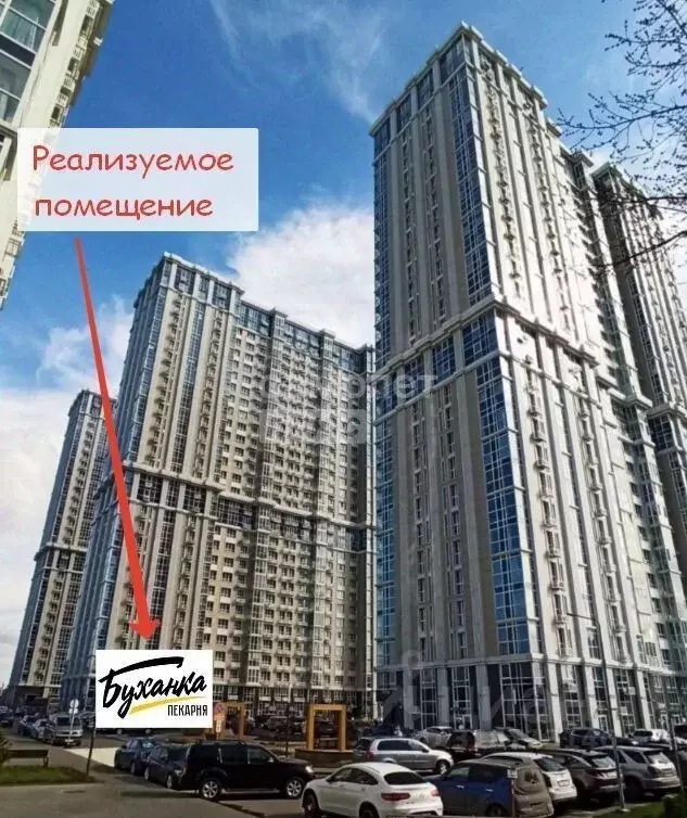 Торговая площадь в Москва Ореховый бул., 24к3 (62 м) - Фото 1