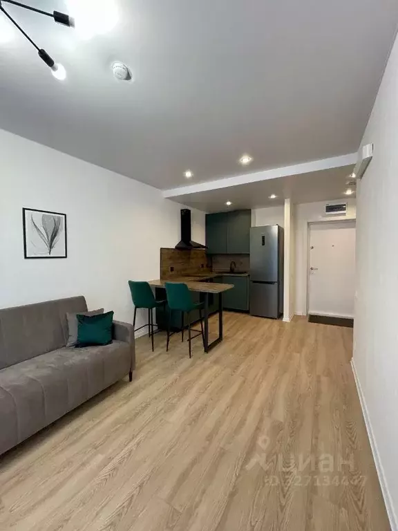 1-к кв. Московская область, Одинцово ул. Березовая, 5к2 (36.0 м) - Фото 2