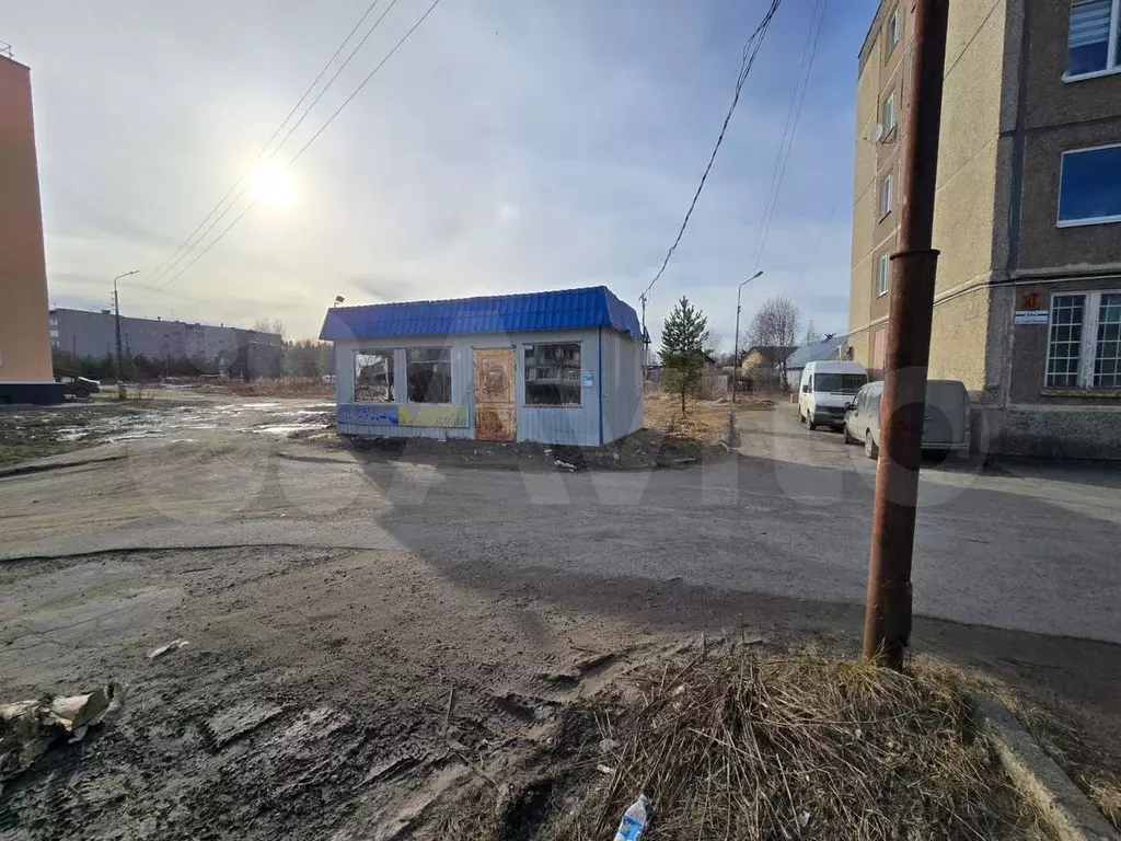 Павильон, Здание, Ларек пл. 30 м - Фото 1