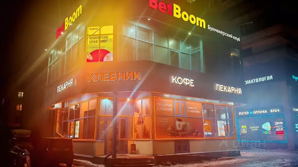 Торговая площадь в Санкт-Петербург Ленинский просп., 125к6 (115 м) - Фото 2