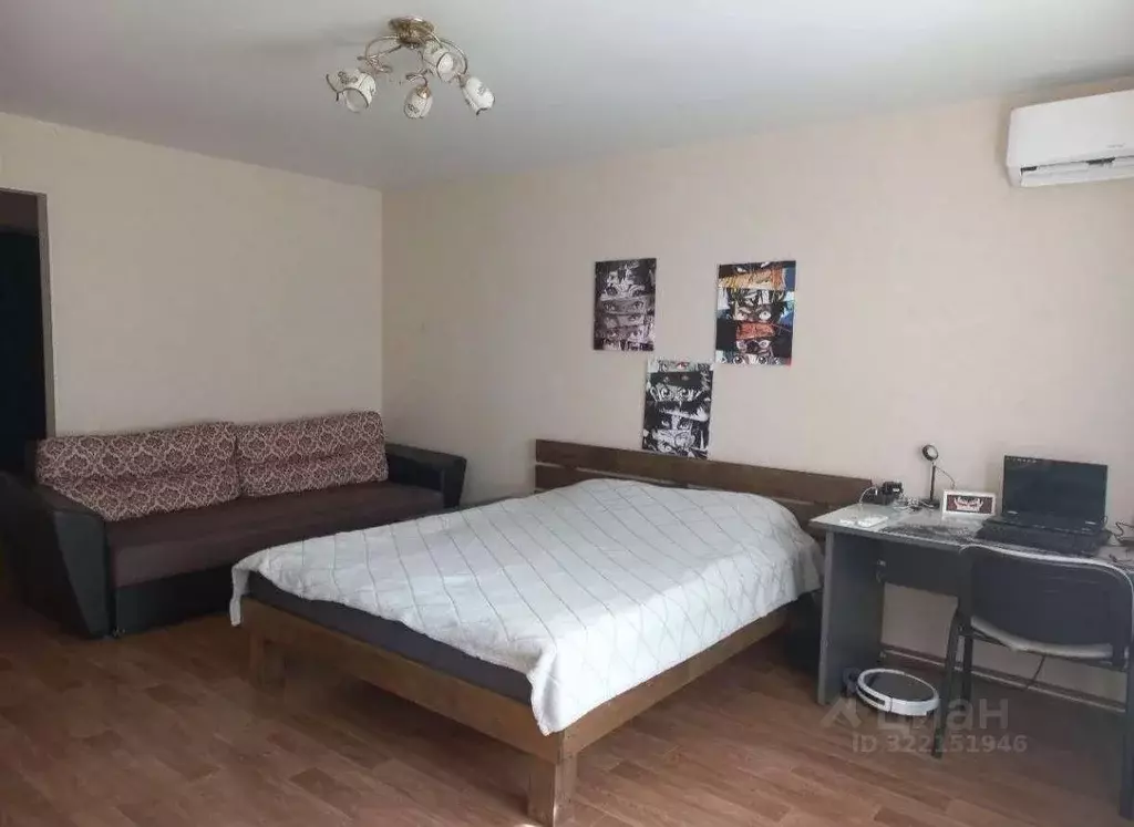 1-к кв. Самарская область, Самара пос. Мехзавод, 1-й кв-л, 34 (43.0 м) - Фото 2