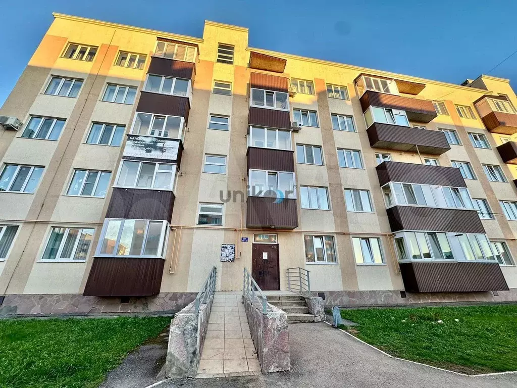 1-к. квартира, 29 м, 5/5 эт. - Фото 1