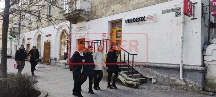Торговая площадь в Севастополь ул. Большая Морская, 38 (64 м) - Фото 2