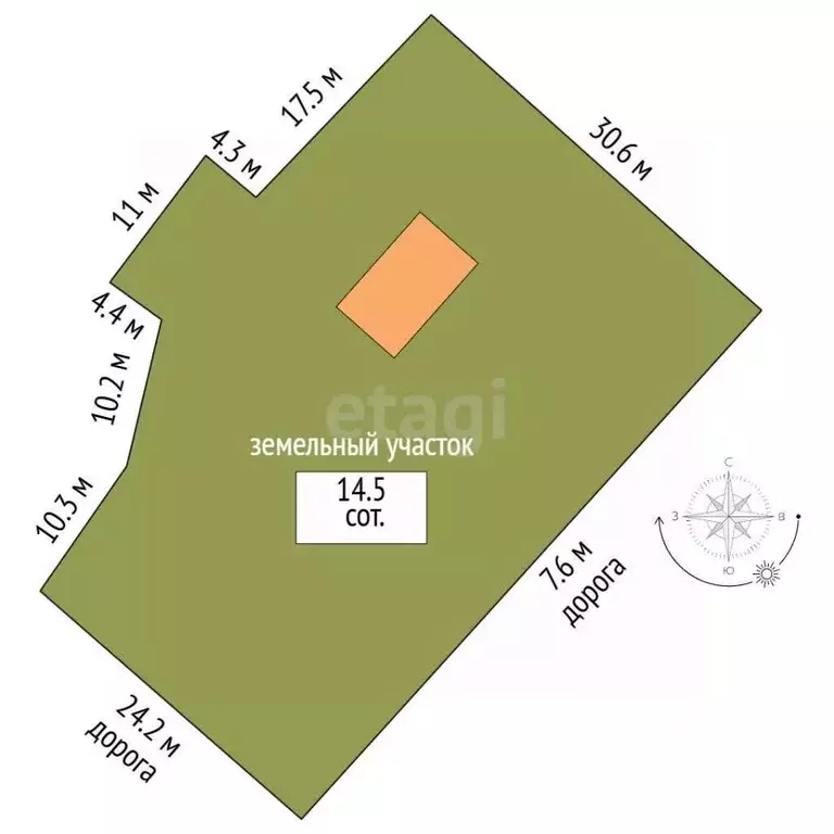 Дом в Ханты-Мансийский АО, Ханты-Мансийск Дорожник СОТ, 11 (73 м) - Фото 2