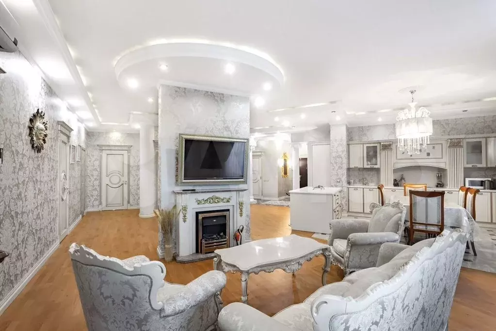 4-к. квартира, 170 м, 5/14 эт. - Фото 1