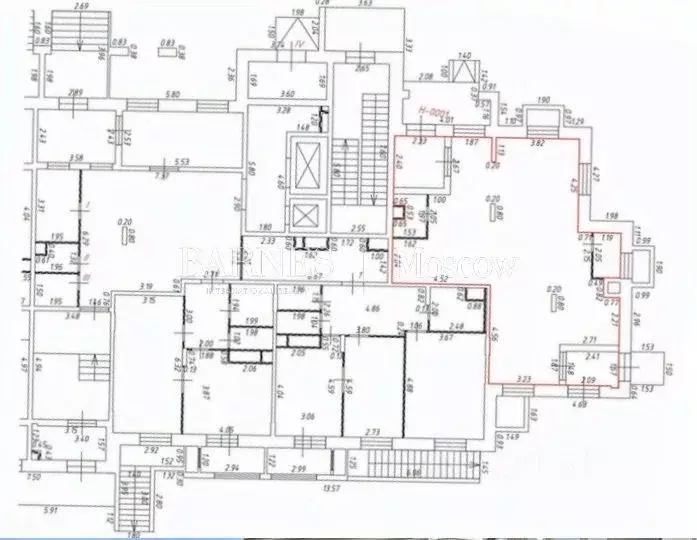 Помещение свободного назначения в Московская область, Одинцовский ... - Фото 2