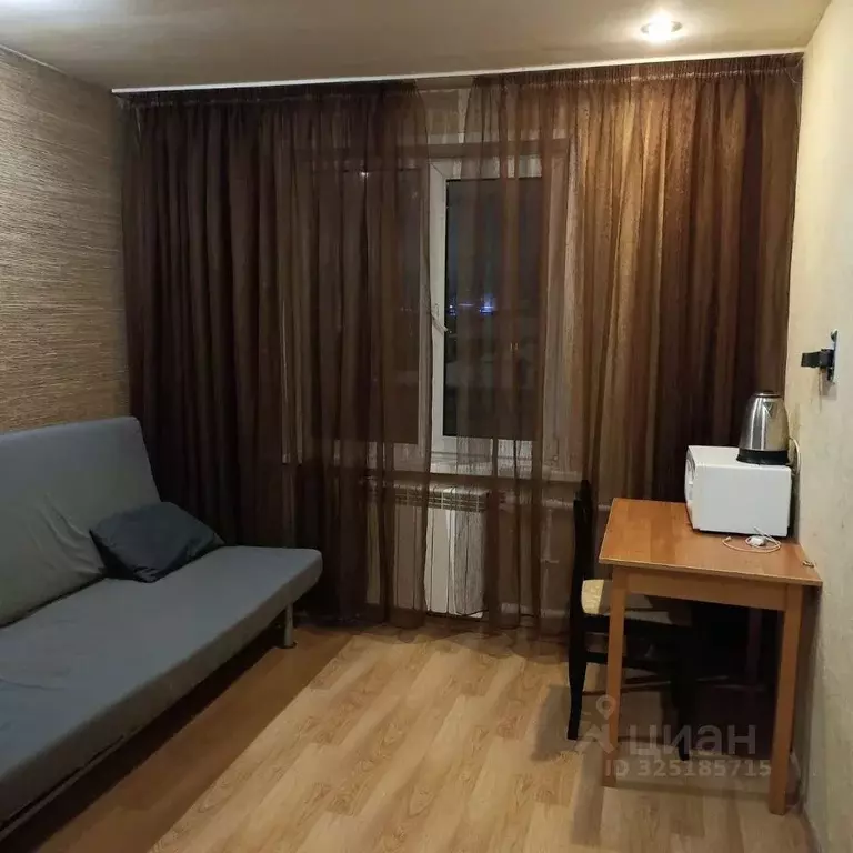 Комната Свердловская область, Екатеринбург пер. Саперов, 5 (12.0 м) - Фото 1