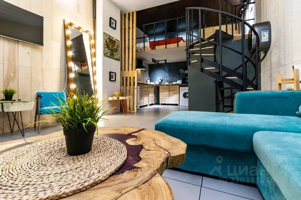 Студия Ханты-Мансийский АО, Сургут Игоря Киртбая ул., 31 (49.0 м) - Фото 1