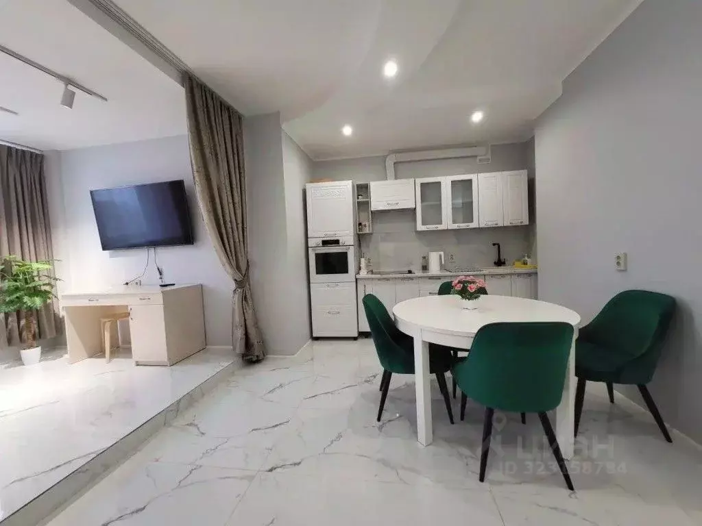 1-к кв. Саха (Якутия), Якутск ул. Короленко, 25 (51.0 м) - Фото 1