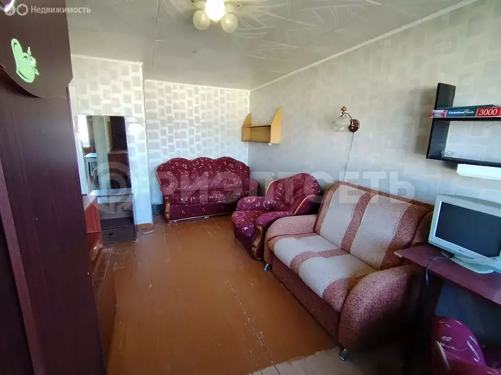 1-комнатная квартира: Апатиты, Московский переулок, 2 (30 м) - Фото 0