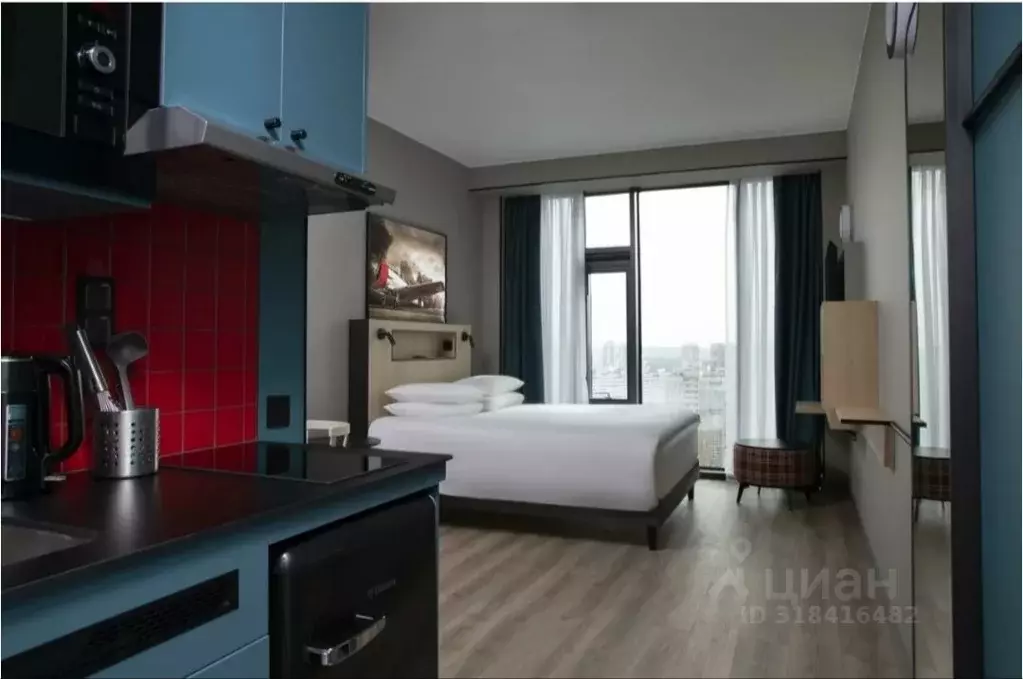 Студия Санкт-Петербург Пулковское ш., 14с7 (23.6 м) - Фото 1
