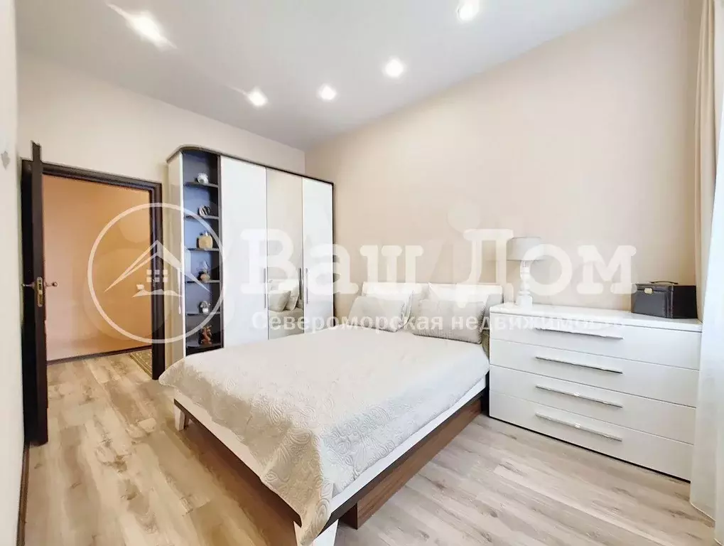 2-к. квартира, 52,4 м, 4/5 эт. - Фото 0