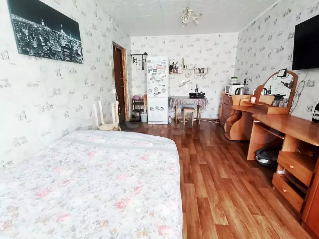 Комната 16,9 м в 1-к., 8/9 эт. - Фото 1