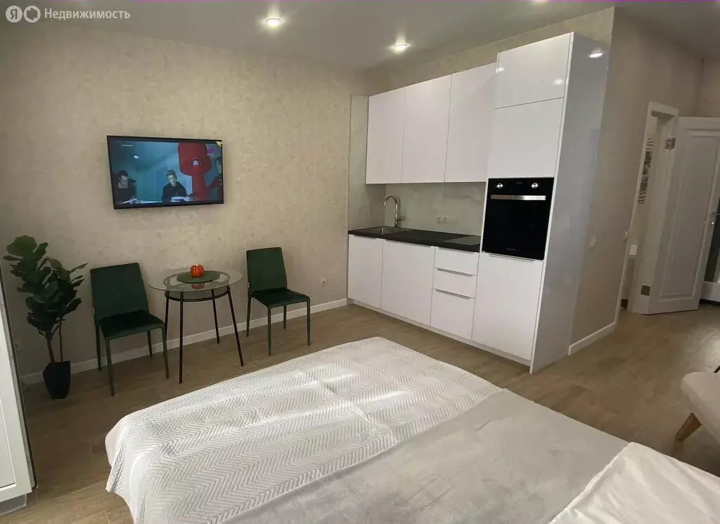 Квартира-студия: Краснодар, Конгрессная улица, 27 (25 м) - Фото 0