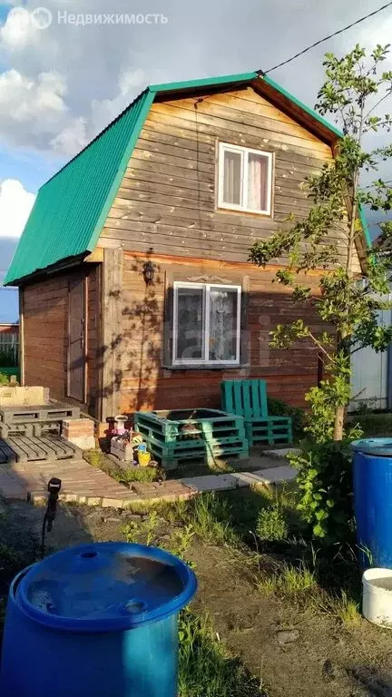 Дом в Тюмень, садовое товарищество Малинка, Малая Центральная улица ... - Фото 1