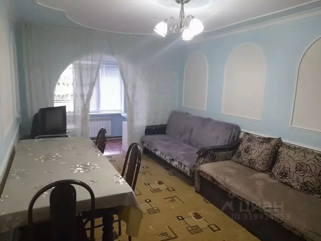 1-к кв. Кабардино-Балкария, Нальчик ул. Мовсисяна, 3 (42.0 м) - Фото 0