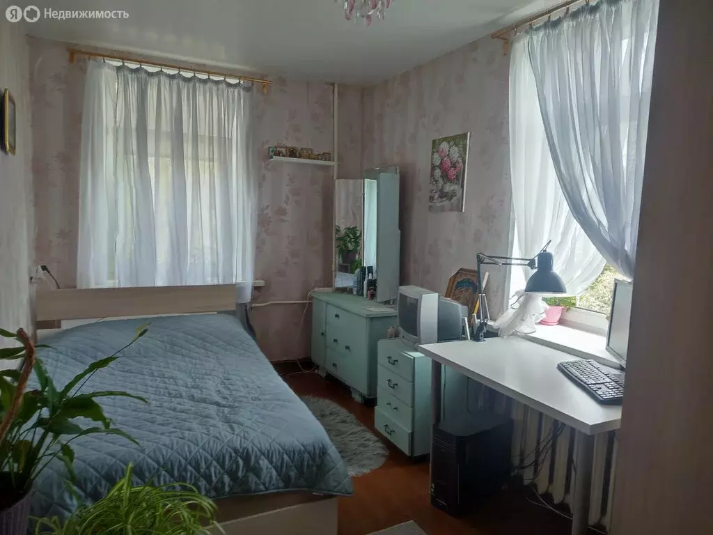 2-комнатная квартира: Кстово, улица Свободы, 8 (38.2 м) - Фото 1