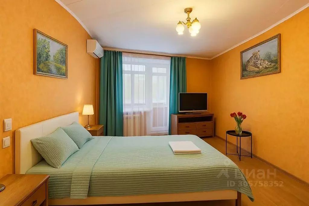 1-к кв. Оренбургская область, Бузулук 2-й мкр, 8 (35.0 м) - Фото 0