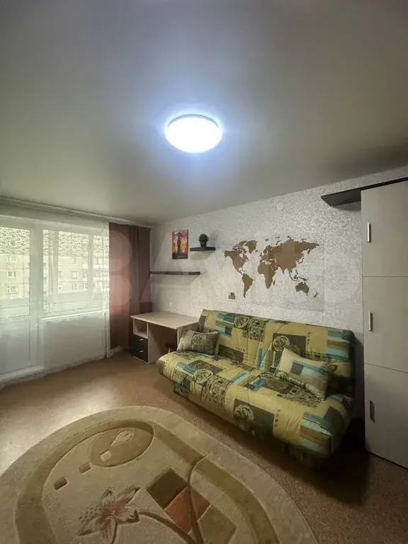 1-к. квартира, 30 м, 5/10 эт. - Фото 0