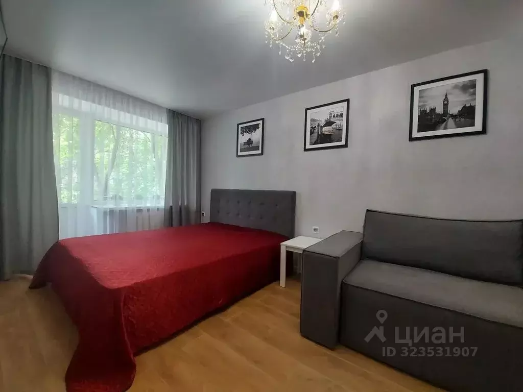 1-к кв. Хабаровский край, Комсомольск-на-Амуре Советская ул., 2/2 ... - Фото 1