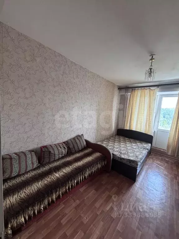 1-к кв. Иркутская область, Иркутск ул. Багратиона, 51 (33.5 м) - Фото 1