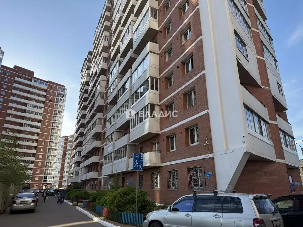 1-к кв. Бурятия, Улан-Удэ Ключевская ул., 60Б/3 (31.8 м) - Фото 2