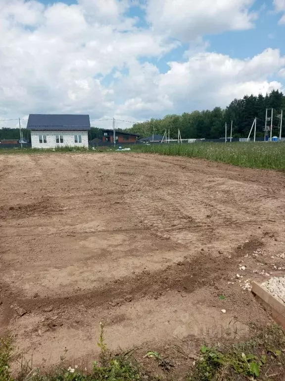 Участок в Московская область, Домодедово городской округ, д. Шишкино  ... - Фото 1