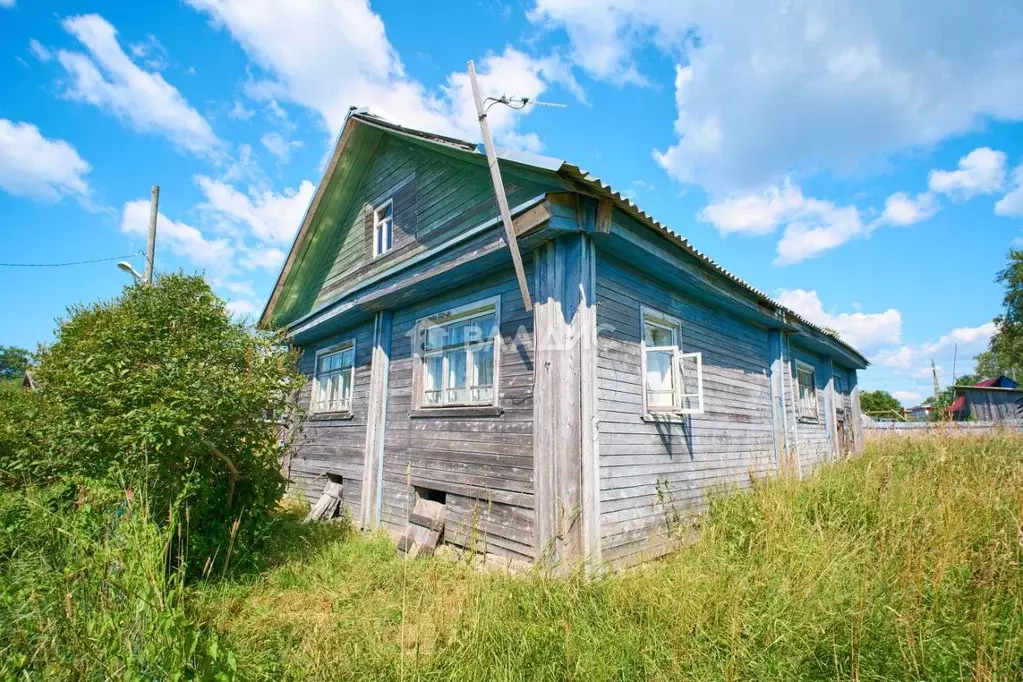 Дом в Карелия, Олонецкий район, пос. Ильинский Котчильская ул., 10 (56 ... - Фото 0