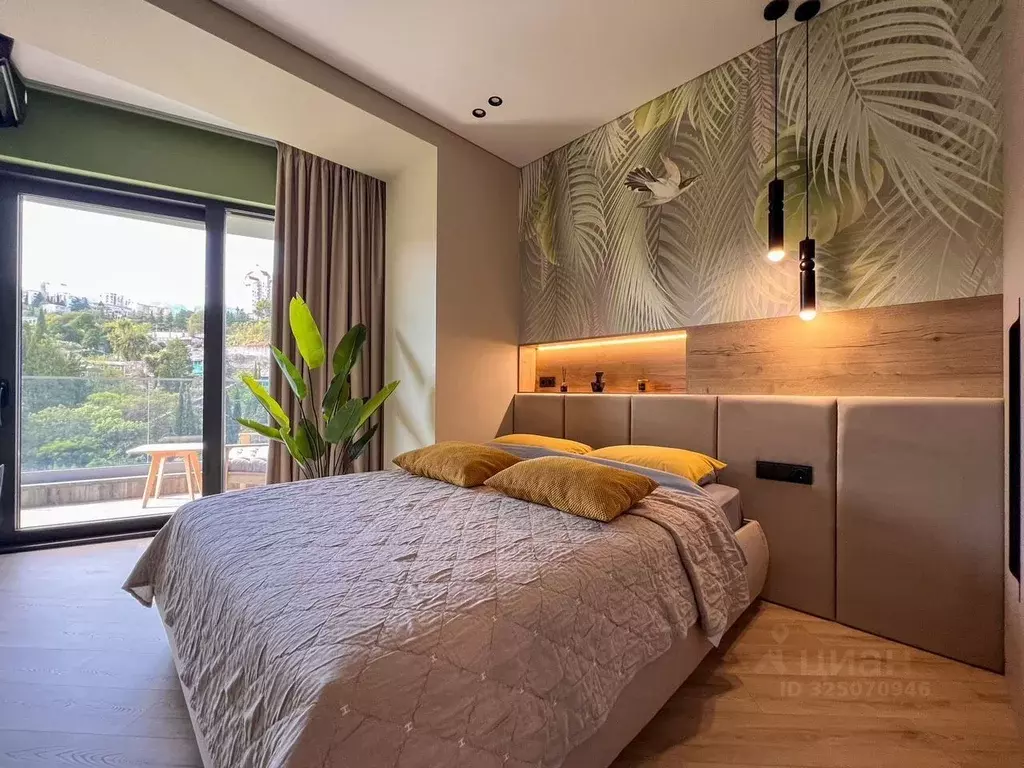 2-к кв. Крым, Ялта проезд Парковый, 6Б (58.0 м) - Фото 1