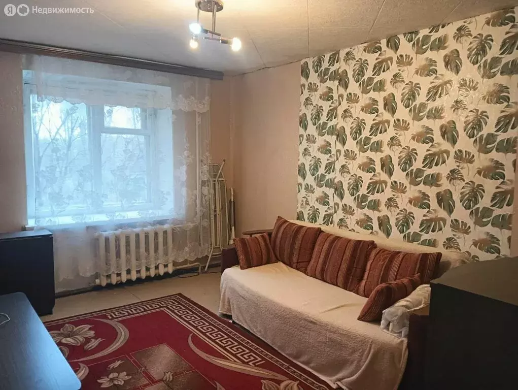 2-комнатная квартира: Комсомольск-на-Амуре, улица Кирова, 51 (36 м) - Фото 0