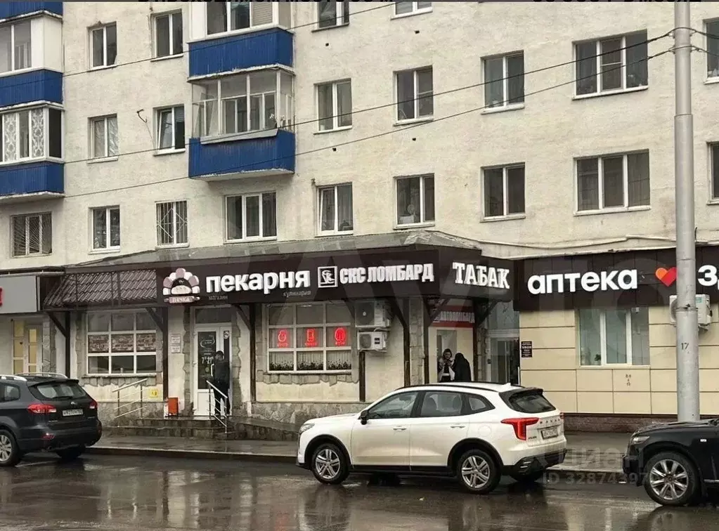 Торговая площадь в Башкортостан, Уфа ул. Гафури, 25 (30 м) - Фото 1