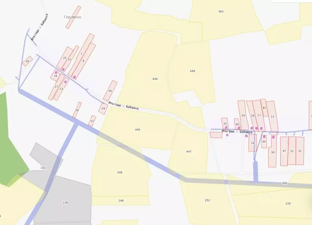 Участок в Тверская область, Рамешковский муниципальный округ, д. ... - Фото 2