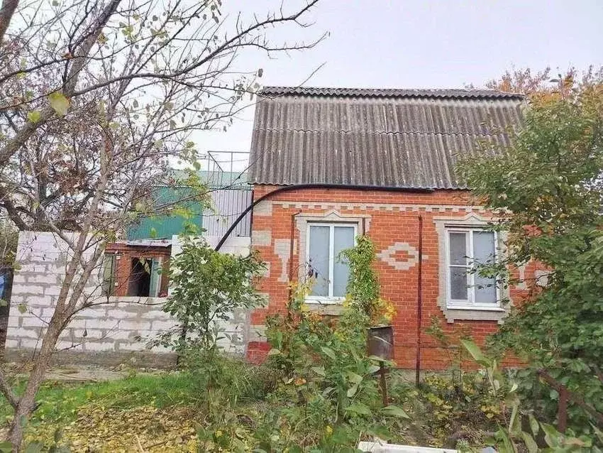 Дом в Краснодарский край, Краснодар Заря садовое товарищество, ул. ... - Фото 1