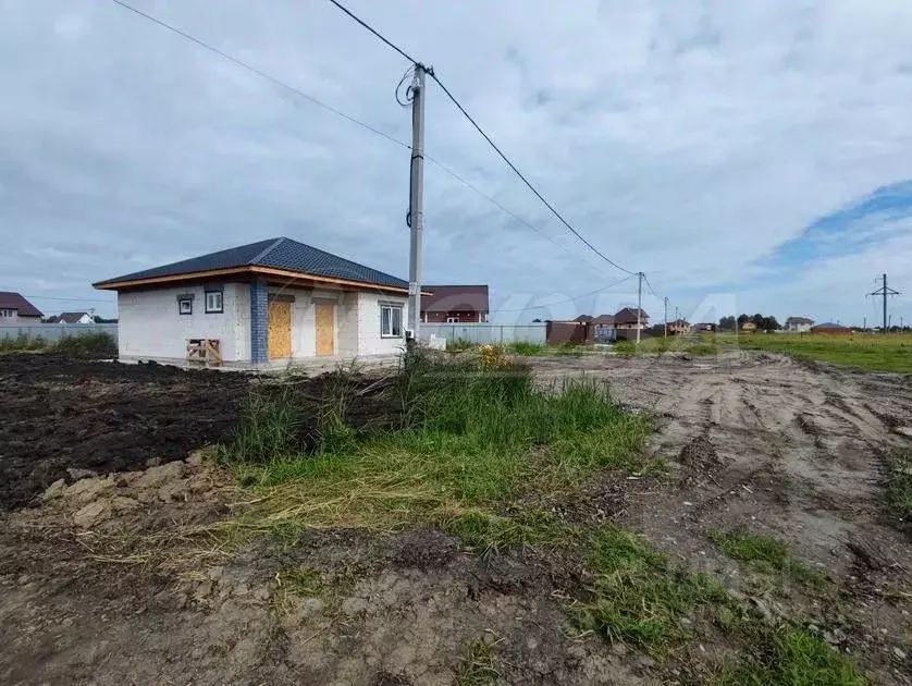 Дом в Тюменская область, Тюменский район, с. Червишево проезд ... - Фото 1