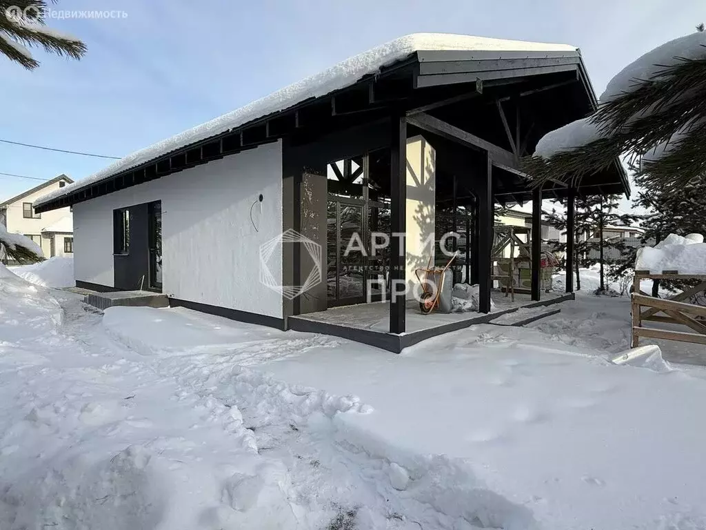 Дом в Свердловская область, Белоярский муниципальный округ, посёлок ... - Фото 1