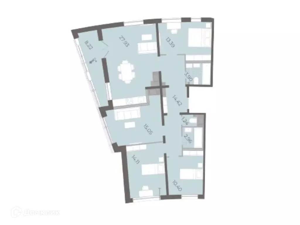 Продаётся 4-к квартира, 108 м - Фото 0