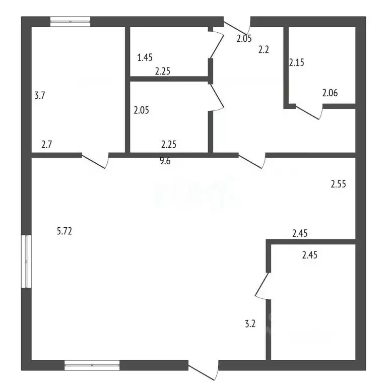 Дом в Ленинградская область, Волосовский район, Большеврудское с/пос, ... - Фото 2