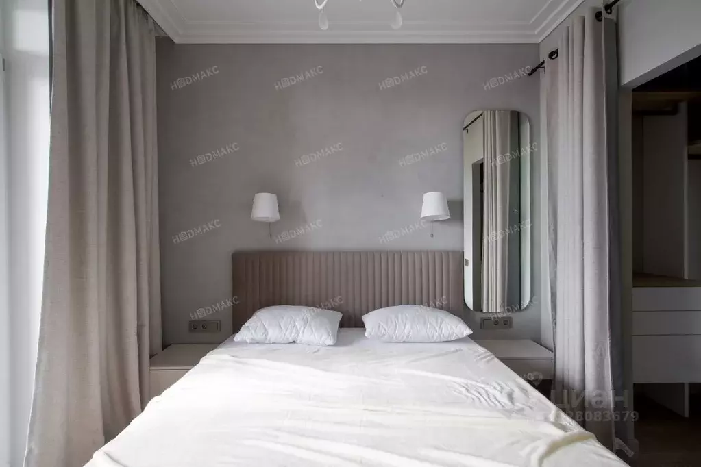 3-к кв. Санкт-Петербург Курляндская ул., 10 (57.0 м) - Фото 2